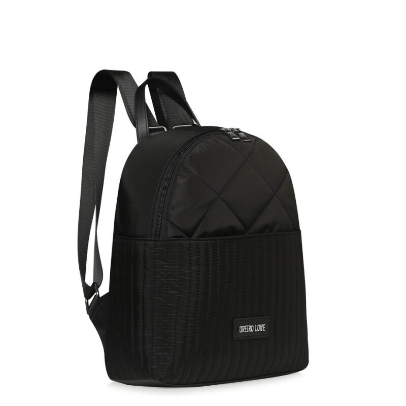 Mochila Las Oreiro Mochila Las Oreiro Love Negro