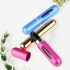 Frasco Mini Botella Recargable De Perfume Portátil X 5 Variante Color Fucsia