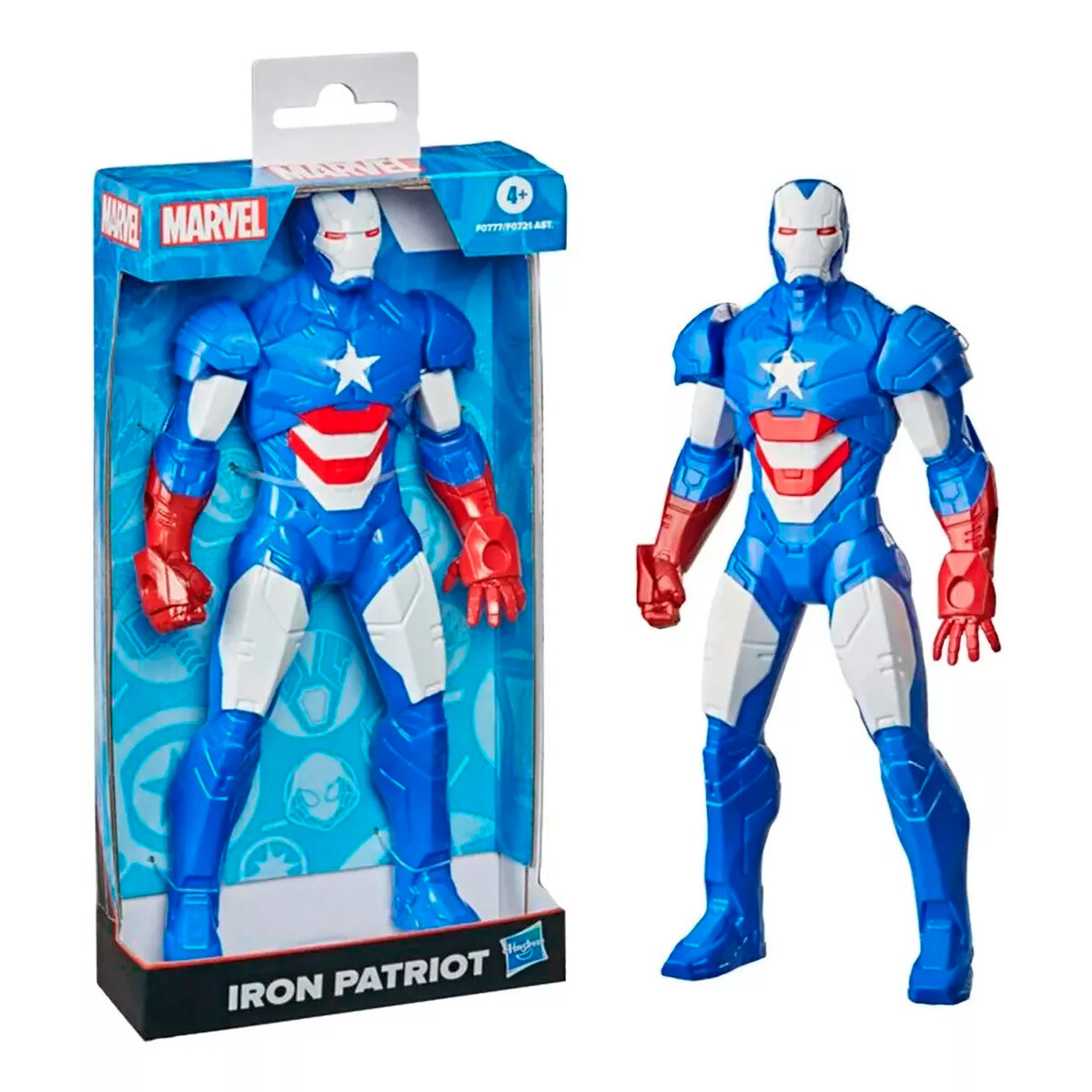 Muñeco Figura 24cm Marvel Groot Spiderman Ironman - Ironman-Patriot 