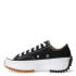 Championes Unisex Converse Run Star Hike Negro - Blanco