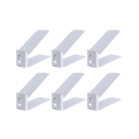 Kit Soporte Zapatos x6 Gris Sc