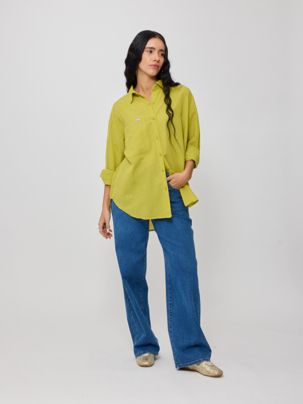 CAMISA VIONA RUSTY Verde