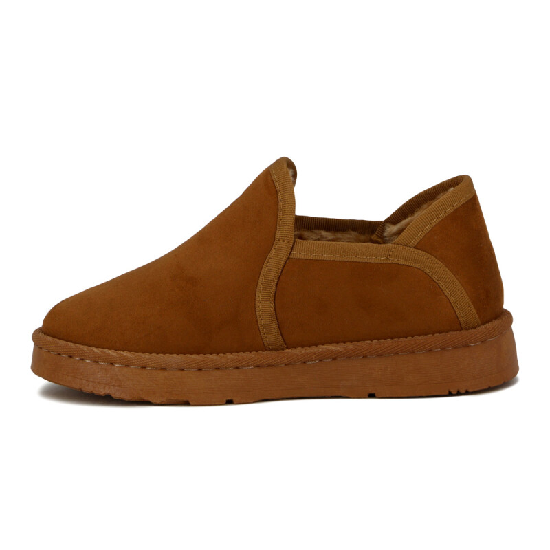 Pantufla Mujer Dortex Snow Camel