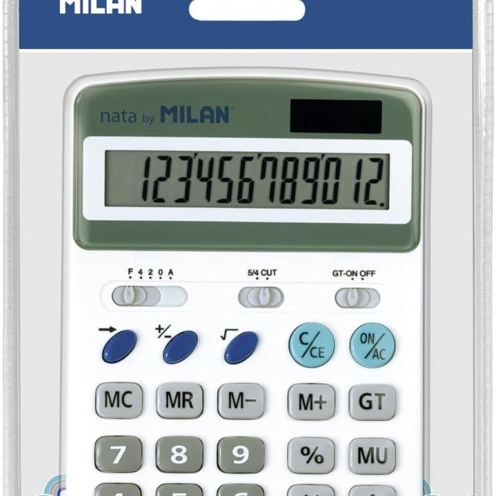 MAQUINA CALCULADORA MILAN 40920BL MAQUINA CALCULADORA MILAN 40920BL