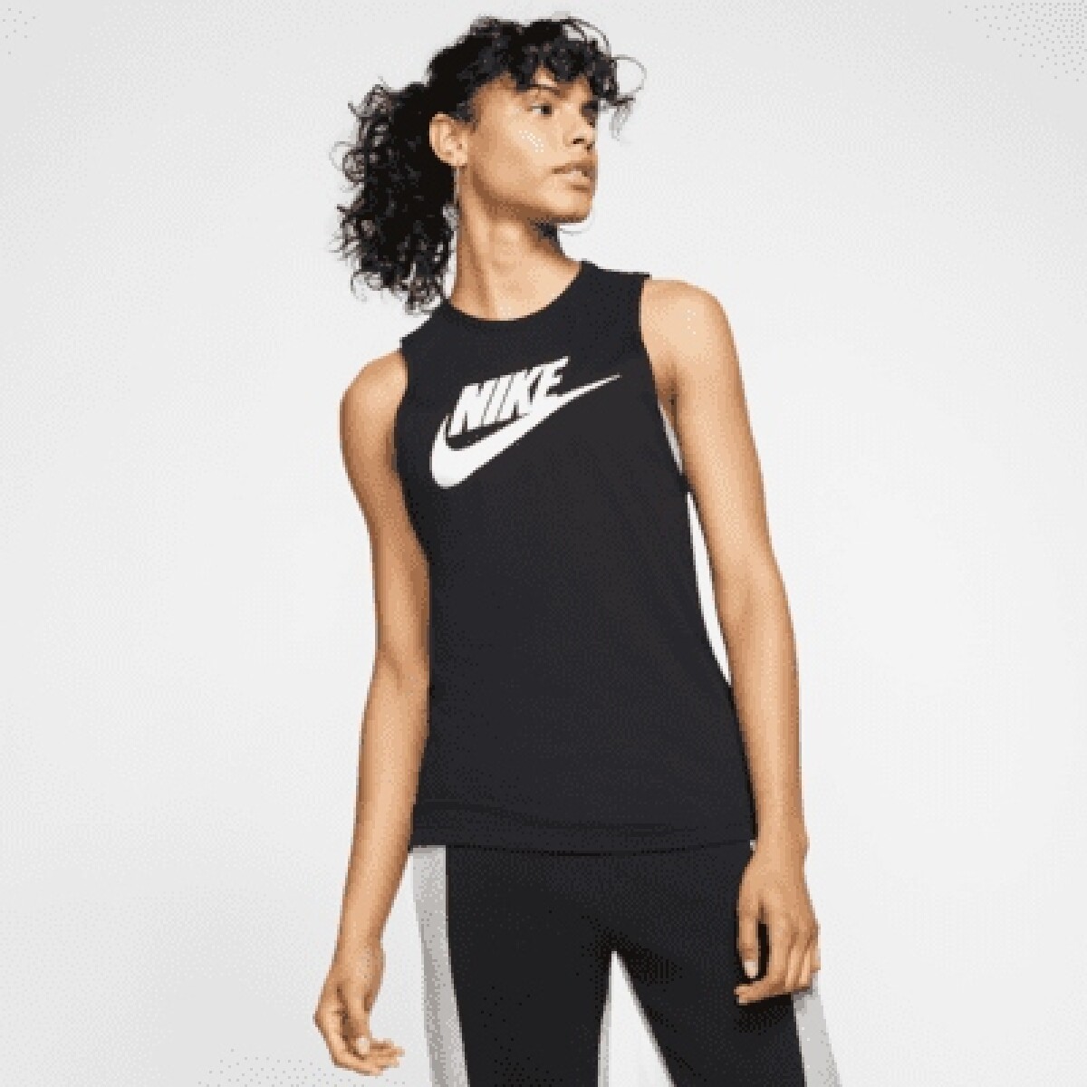 Musculosa Nike Moda Dama Tank Mscl Futura NEW - S/C 