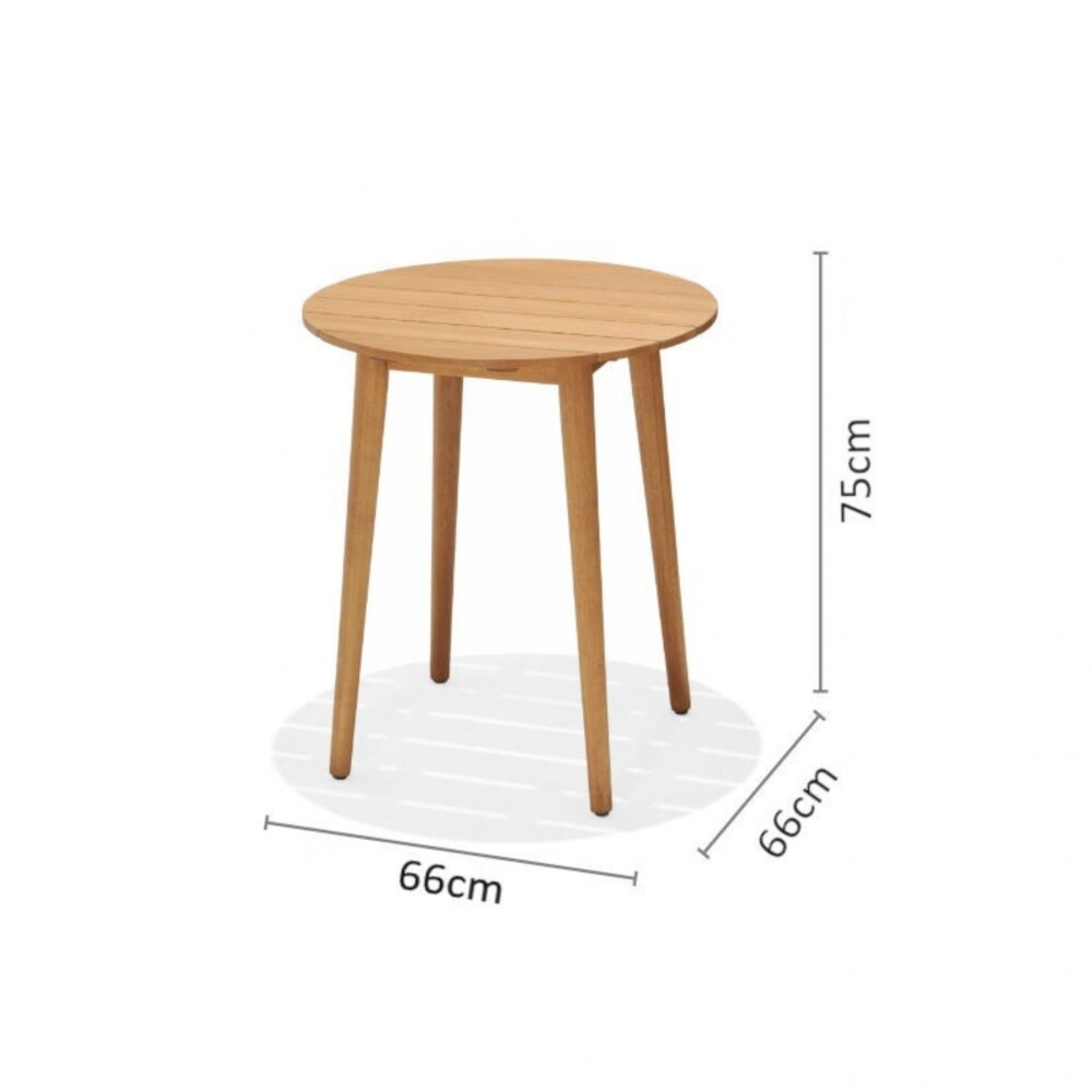 Juego de Mesa y sillas de Jardín - Nassau Verde