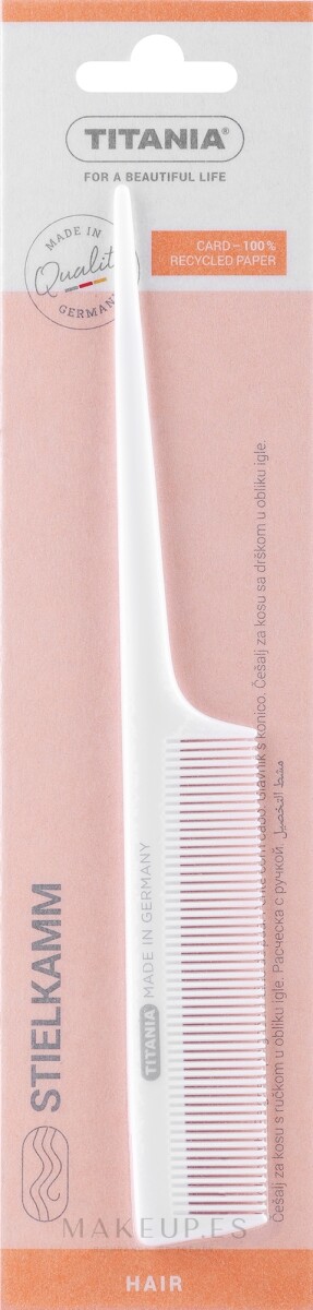 Titania Peine con Asa 20,5 cm 