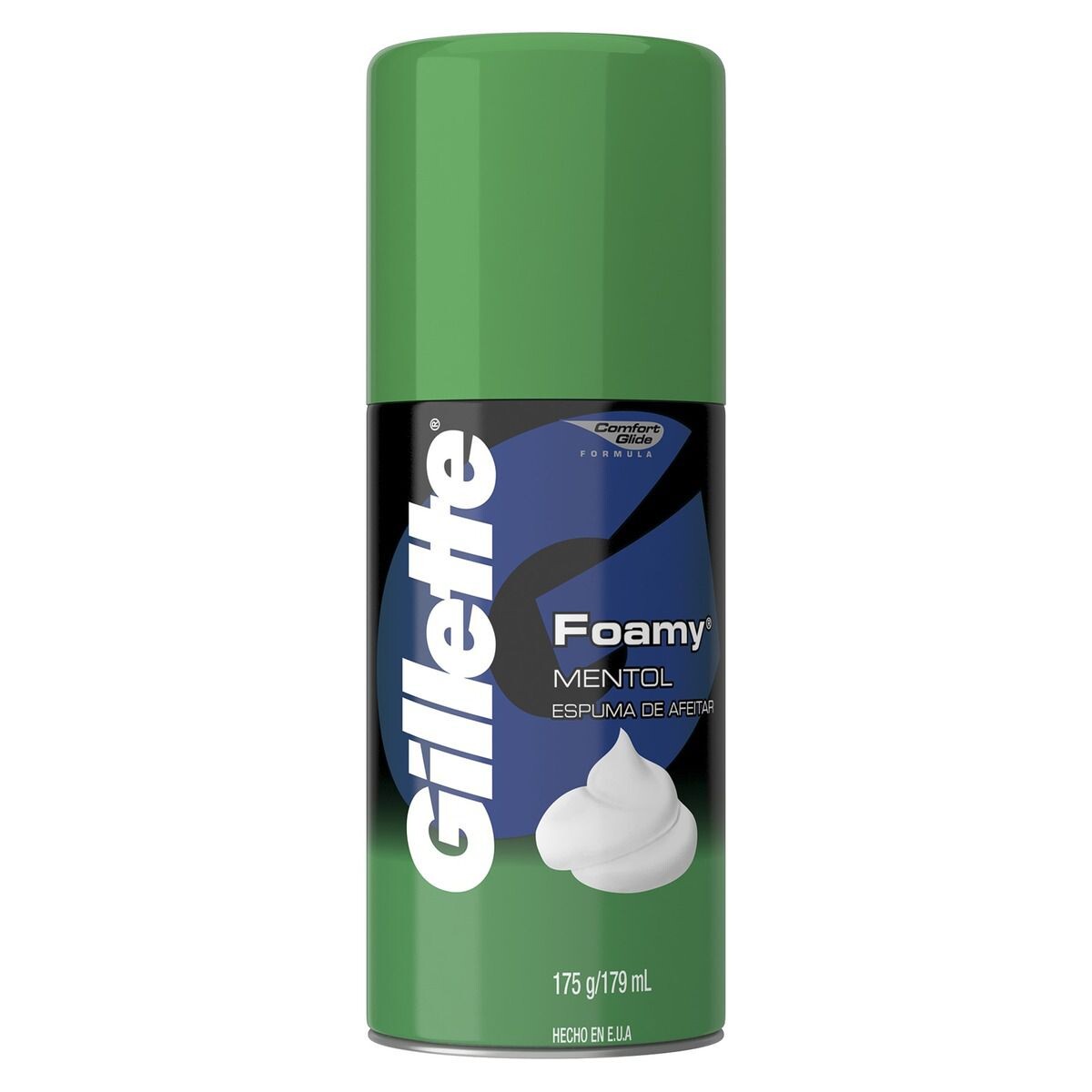 GILLETTE ESPUMA FOAMY MENTOL DE131 FR. X 
