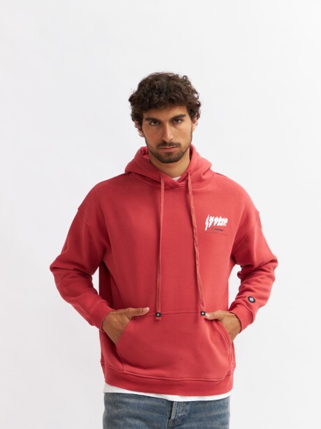 CANGURO LLUVIA ROJO