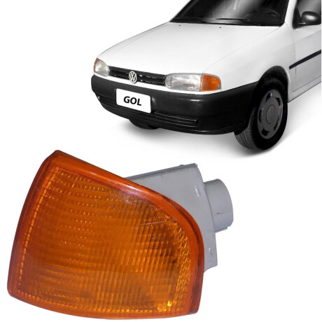 FAROL VOLKSWAGEN GOL-PARATI 95-98 SEÑ IZQ AMBAR T-CIBIE - FAROL VOLKSWAGEN GOL-PARATI 95-98 SEÑ IZQ AMBAR T-CIBIE -