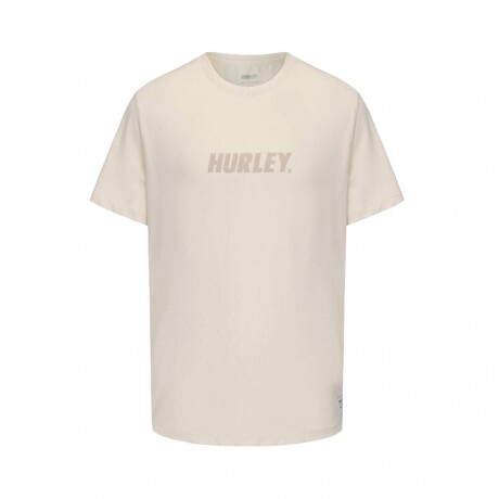 CAMISETA HURLEY Beige