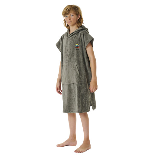 Poncho Rip Curl Niño Logo - Gris Poncho Rip Curl Niño Logo - Gris