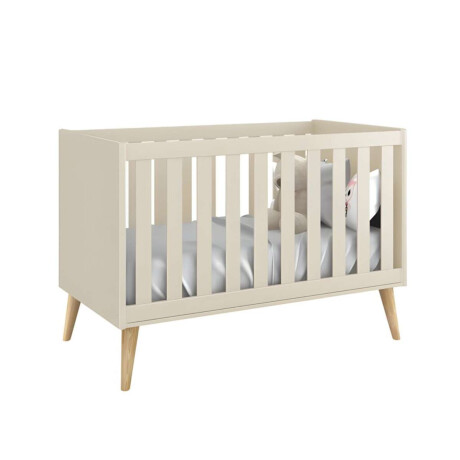 Cuna Convertible Beb Theo Gris