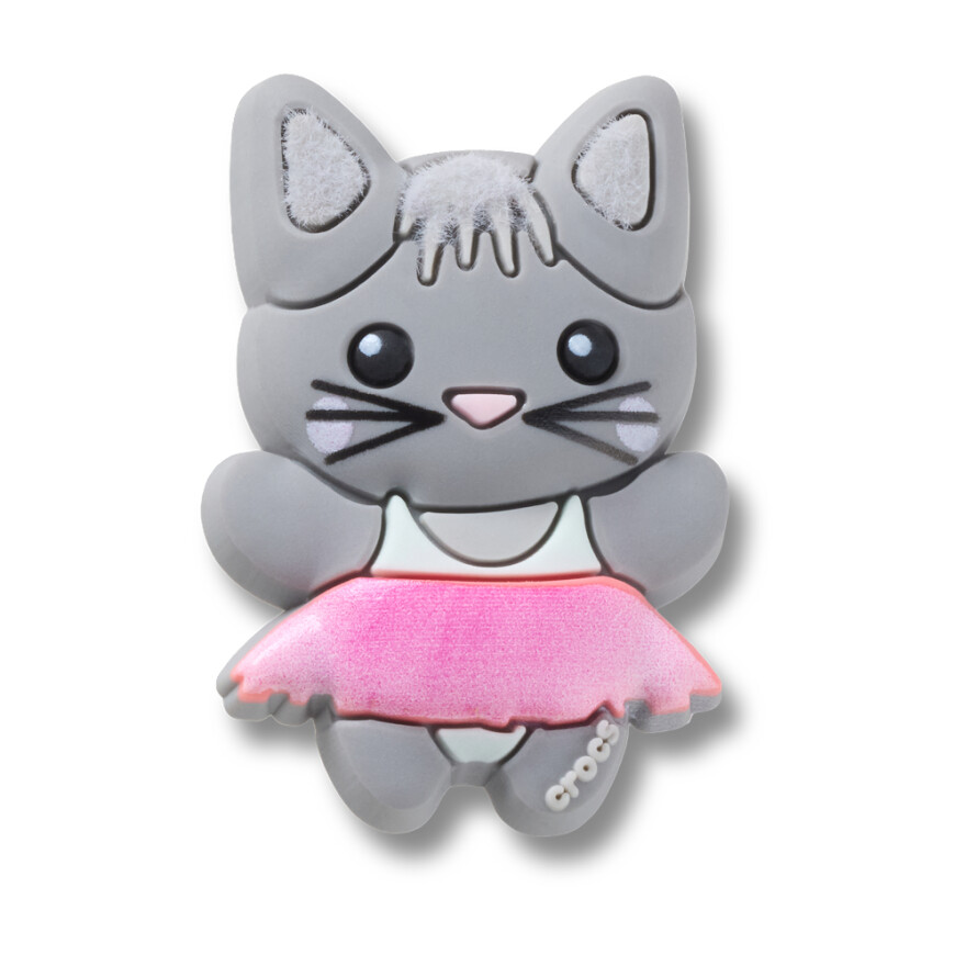 Jibbitz Cutie Ballerina Kitty Multicolor