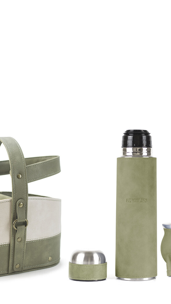 KIT MATERO SERPENS URBANO VERDE LAUREL