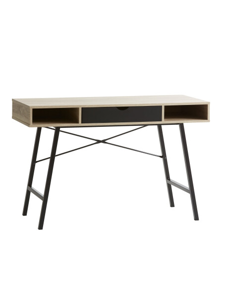 Escritorio ABBETVED 48x120 roble/negro Escritorio ABBETVED 48x120 roble/negro