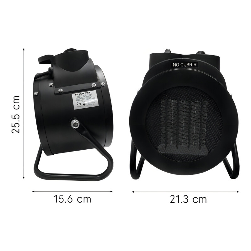 Caloventilador Calefactor Cañon Estufa Punktal 2000w Oy Caloventilador Calefactor Cañon Estufa Punktal 2000w Oy