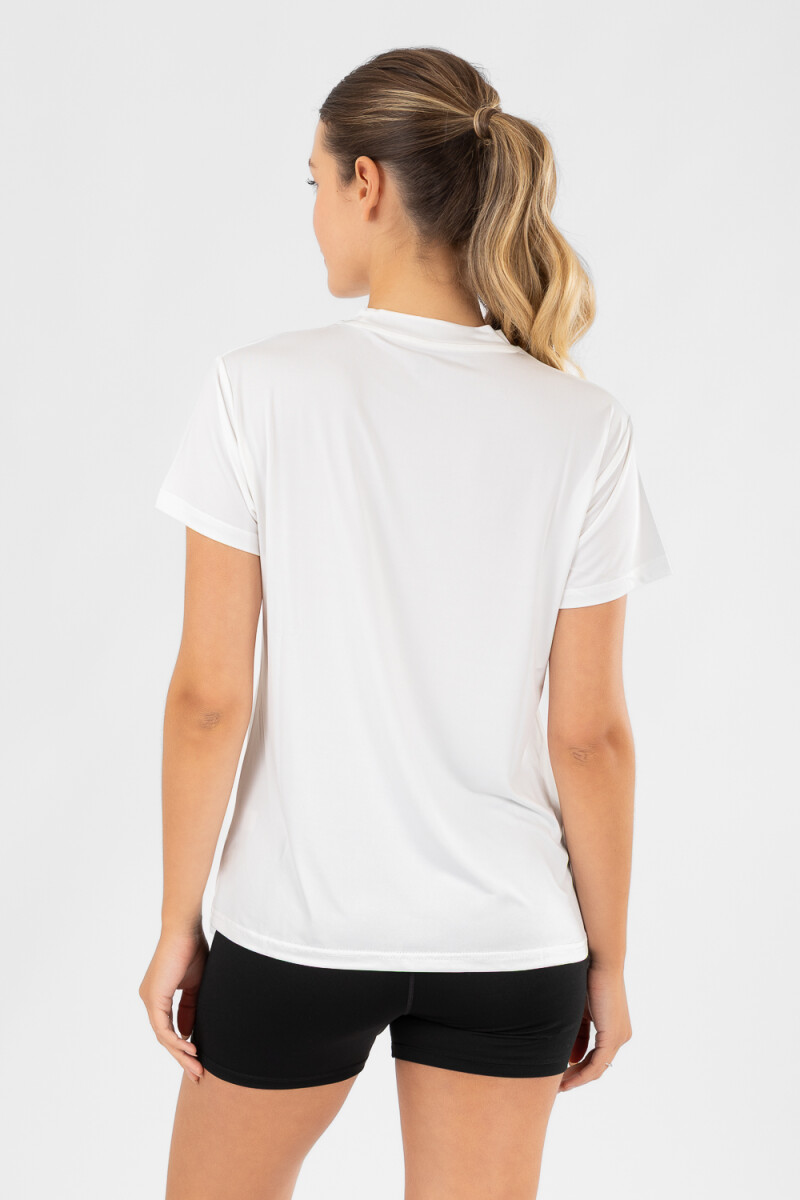 Remera inspire Blanco