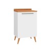 Bajo mesada 1 Puerta - Favorita Blanco