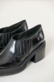 Botin ana Negro charol