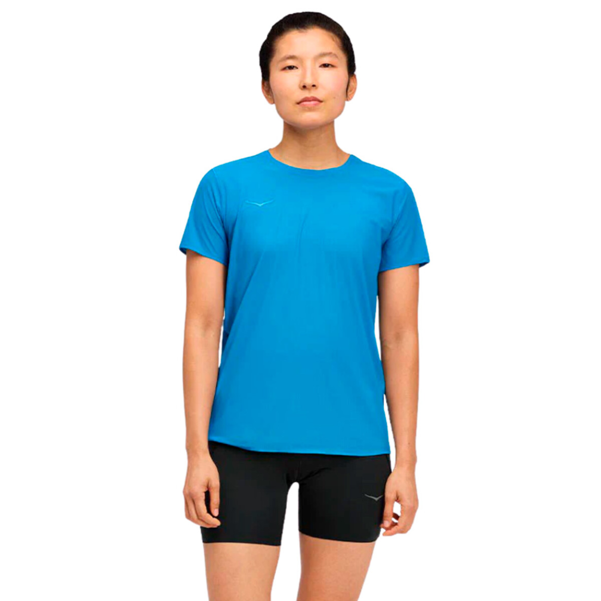 Hoka Airolite run Remera manga corta para mujer - Azul - Azul 