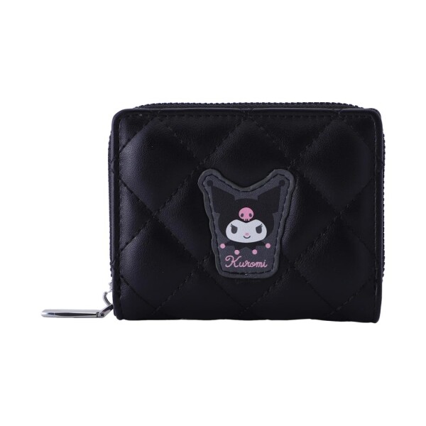 Billetera Sanrio negro