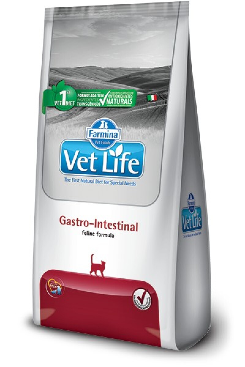 VET LIFE NATURAL FELINE GASTRO-INTESTINAL 2 KG 
