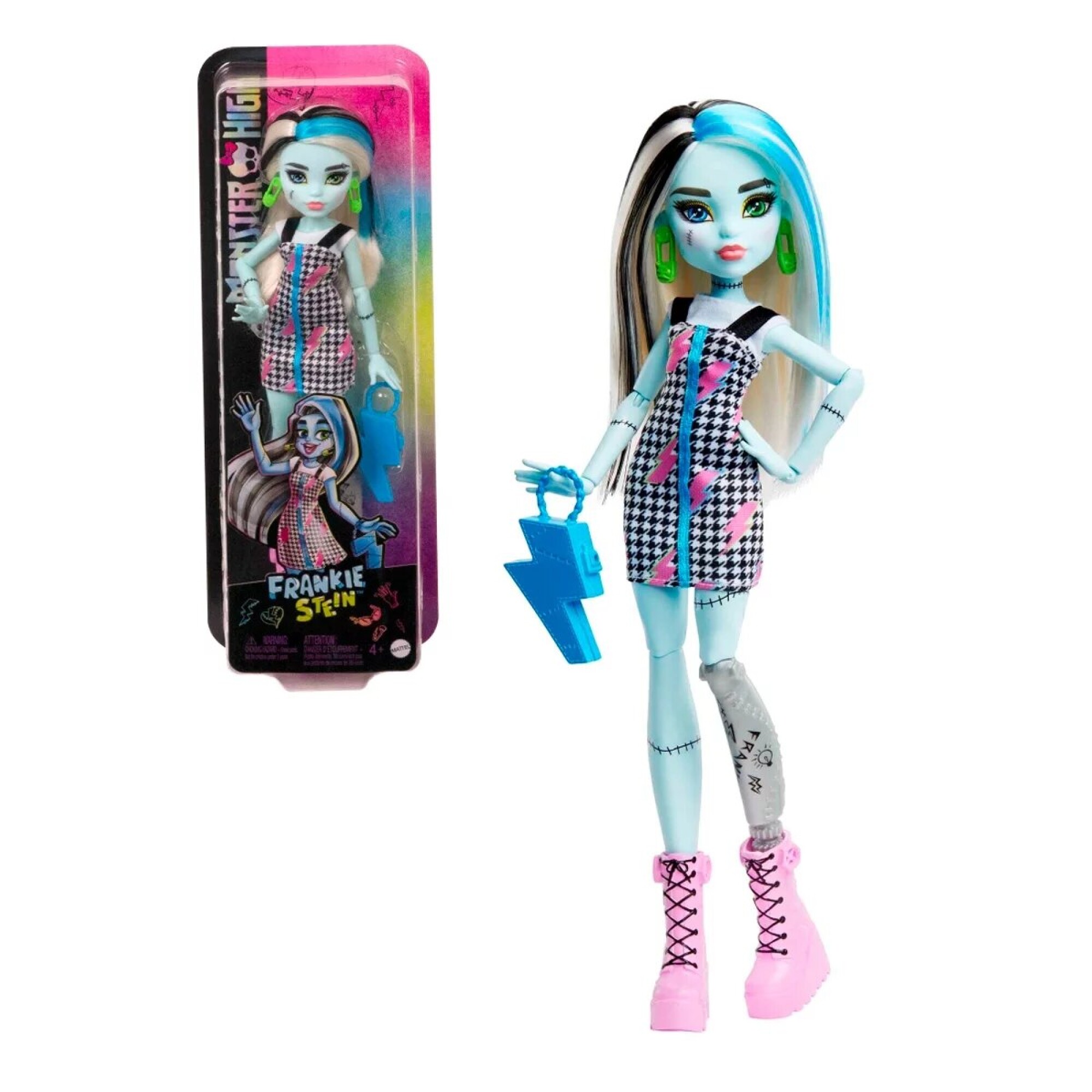 Frankenstein monster high muñeca sales