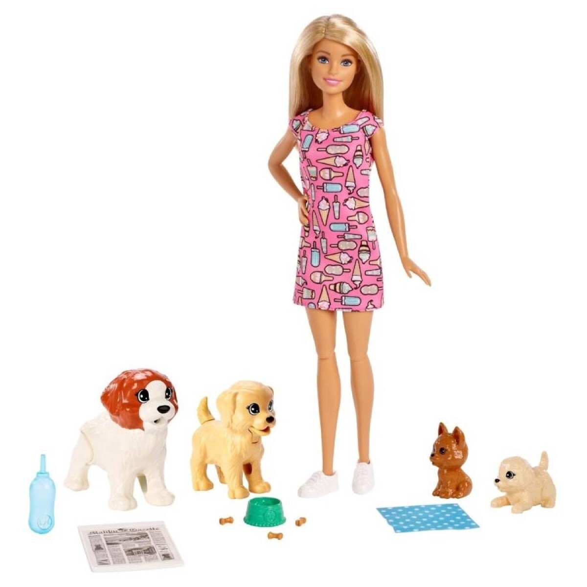 Barbie Guardería de Cachorritos 