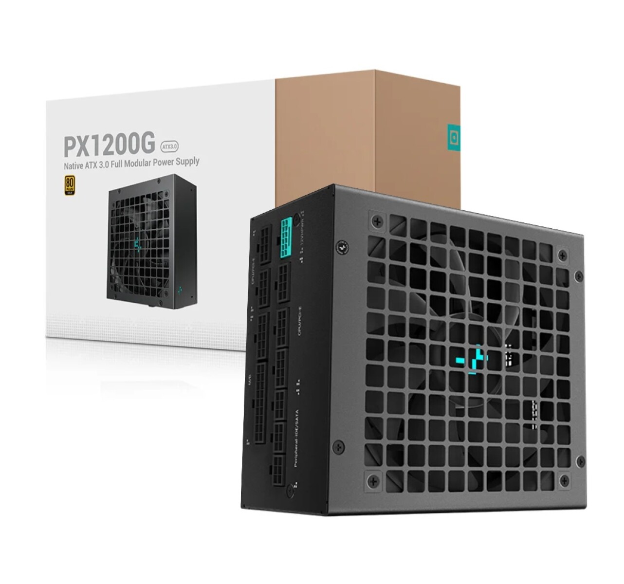 Fuente Deepcool 1200W 80 Plus Gold 