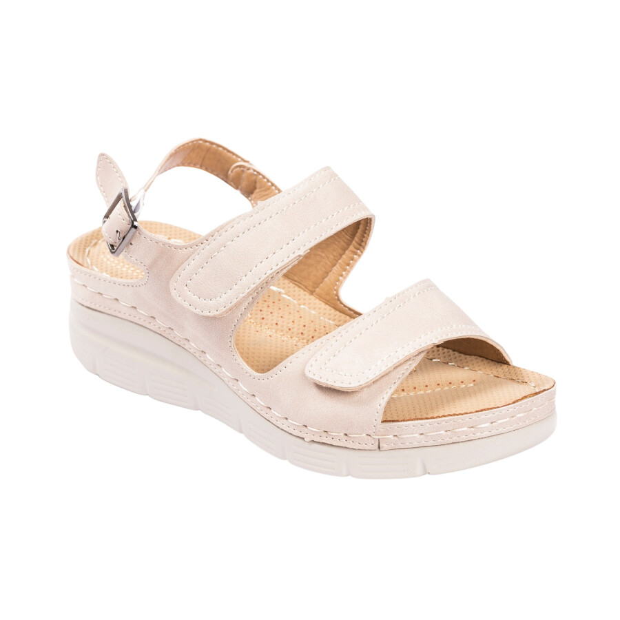 EGERO SANDALIA BEIGE