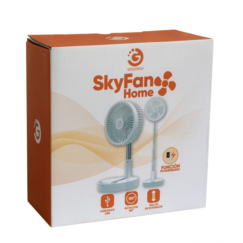 Ventilador Skyfan Home Goldtech 2 En 1 Cableado Ventilador Skyfan Home Goldtech 2 En 1 Cableado