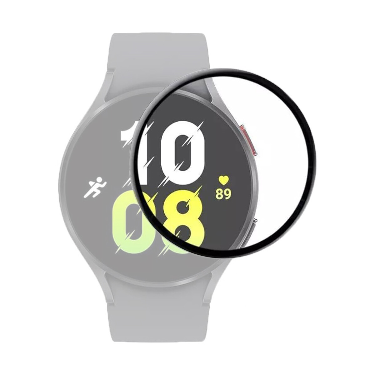 Protector de Pantalla Vidrio PMMA para Smartwatch Samsung Galaxy Watch 6 40mm Transparente