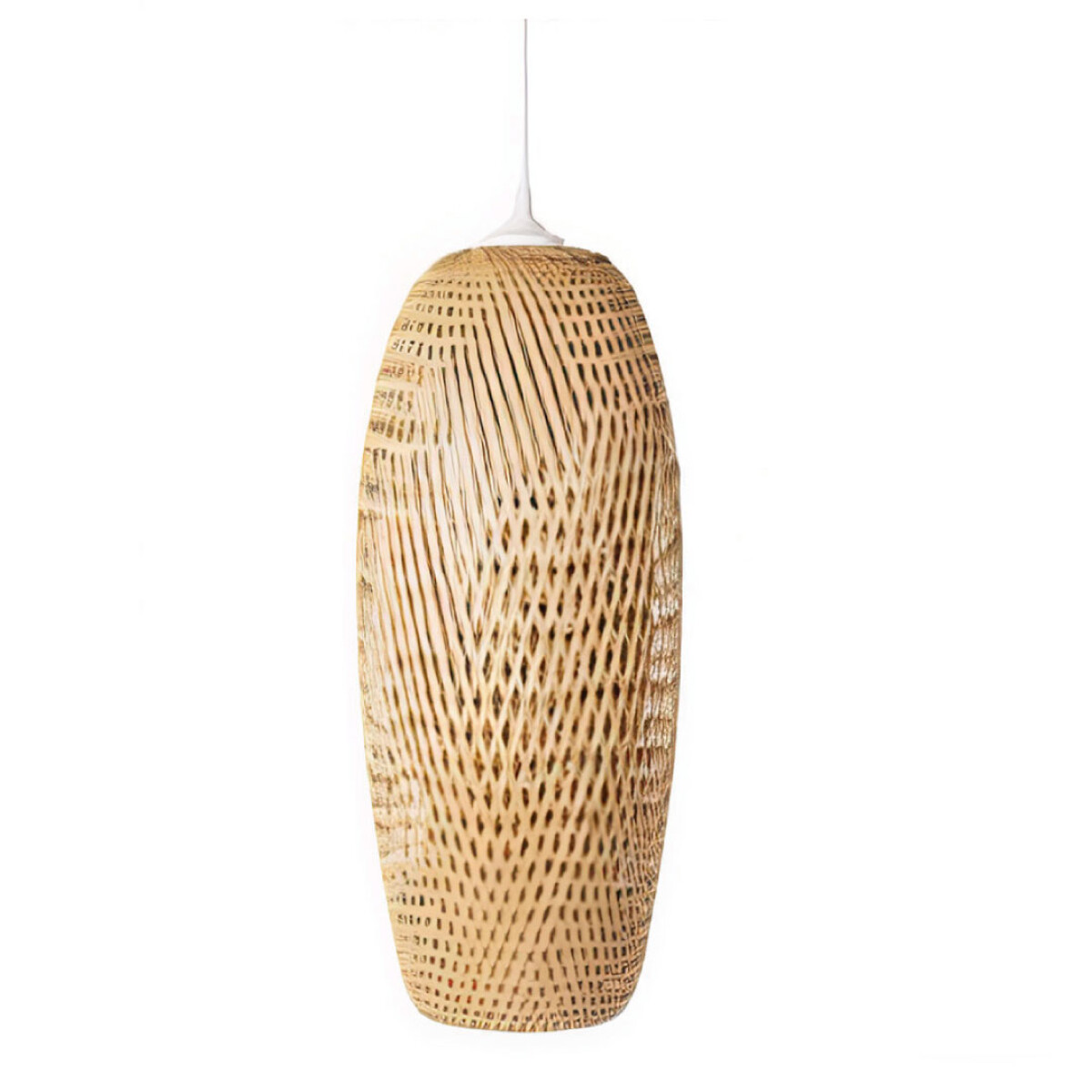 Lámpara de techo Jambi en bambú chica 