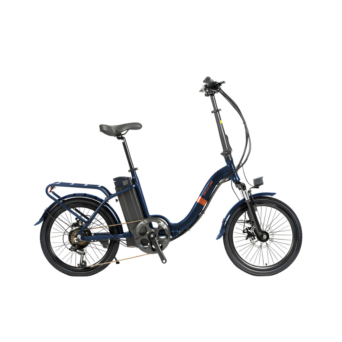 Bicicleta electrica GoGreen Soul Aluminio 250w 8Ah 25km/h - Color Negro 