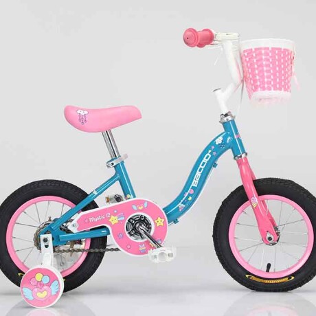 BICICLETA BACCIO MYSTIC ROD. 12 TURQUESA