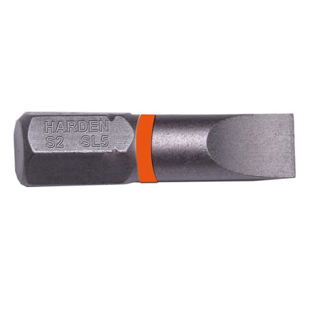 PUNTASDESTORNILLADORPALETA5X25MM20PZSPROHARDEN++ N/a