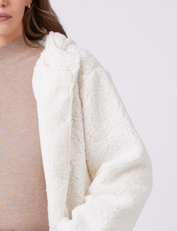 Cardigan Soft BLANCO
