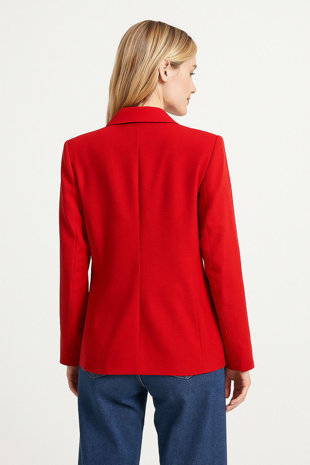 Blazer Luenia Rojo