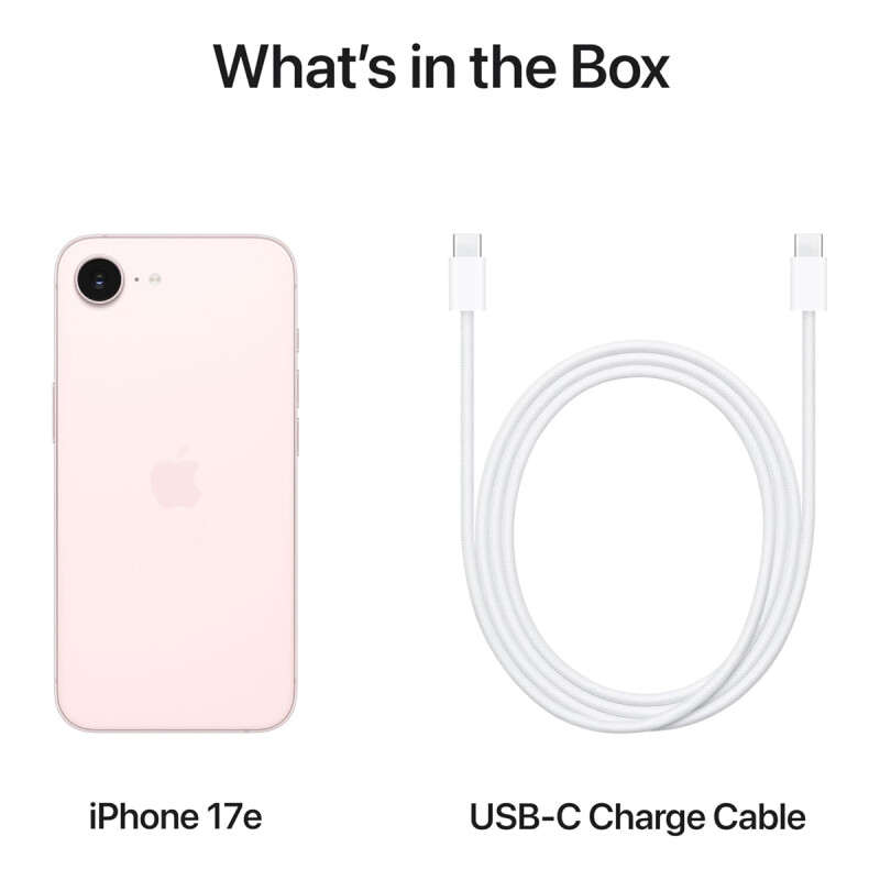 Celular Apple iPhone 17e 256GB 8GB Pink Celular Apple iPhone 17e 256GB 8GB Pink