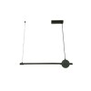 COLGANTE LED LINE BLACK 24W 3000K COLGANTE LED LINE BLACK 24W 3000K
