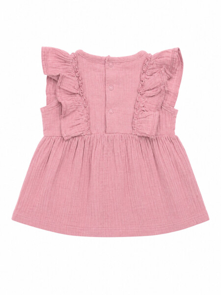 VESTIDO LIMA ROSADO