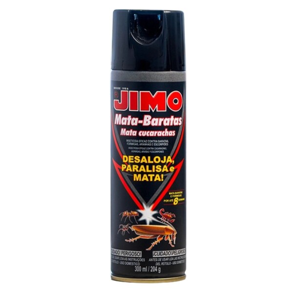 JIMO MATA BARATAS AEROSOL X300 ML Jimo Mata Baratas Aerosol X300 Ml