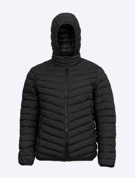 Campera lisa negro