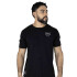 TSHIRT MEN COTT/POLY EVERLAST GREATNESS BR M6 S BLACK