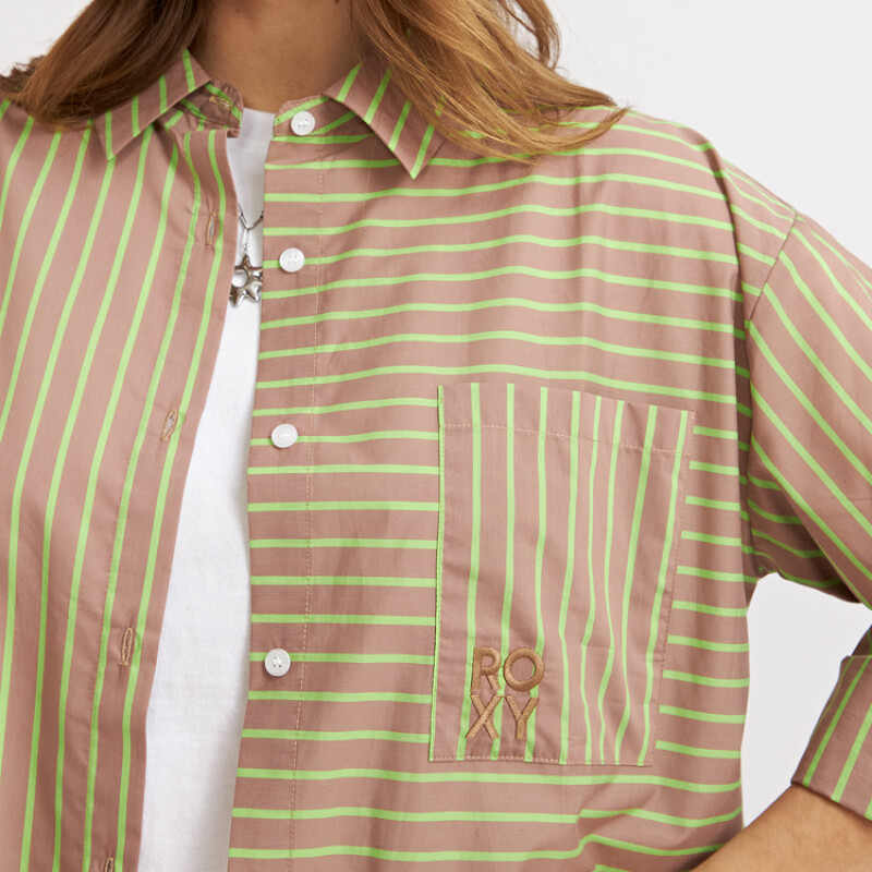 Camisa Roxy Hana - Multicolor Camisa Roxy Hana - Multicolor