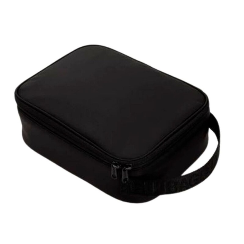 Lanchera Térmica Impermeable Box 24×19cm Black