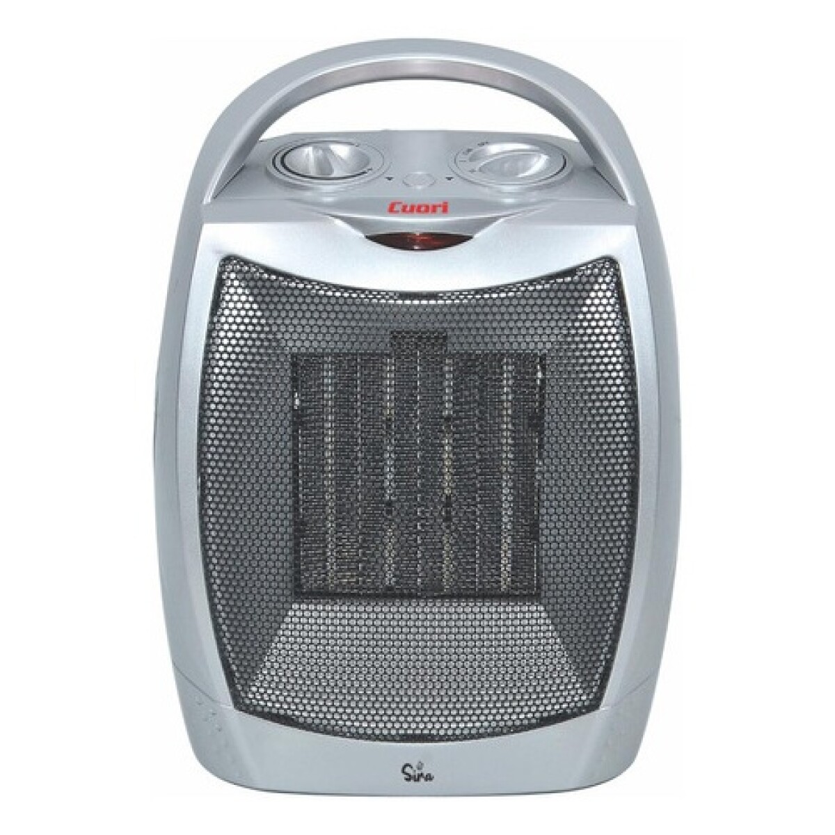 Caloventilador Cerámico Cuori Sira 1500w - Gris 