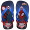 Sandalias Infantiles Havaianas New Baby Heroes Rojo Rubi