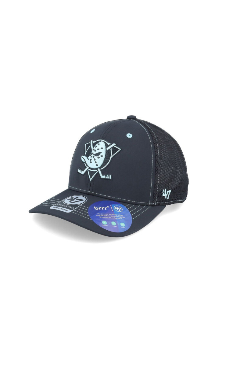 Anaheim Ducks '47 Mesh Trucker - Black Anaheim Ducks '47 Mesh Trucker - Black